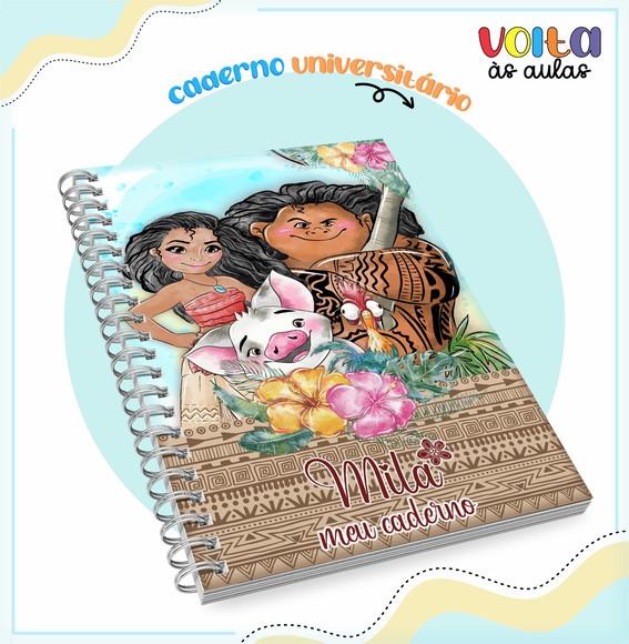 Arquivo Digital - Volta as Aulas - Moana 02