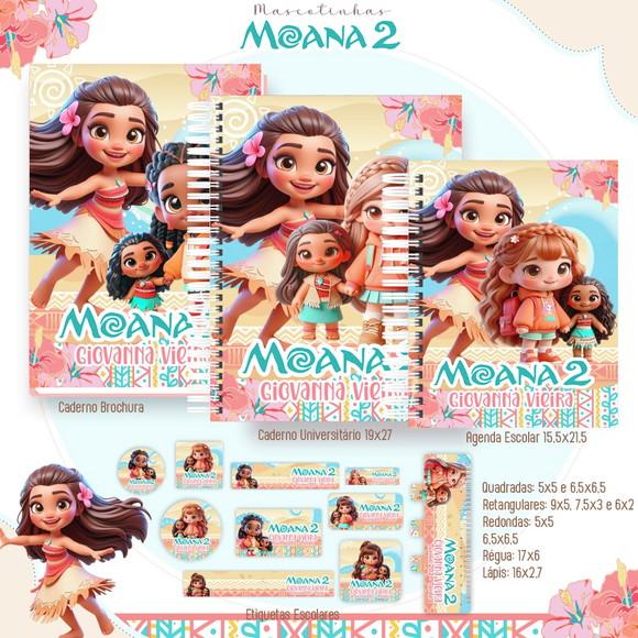 Arquivo Digital - Volta as Aulas - Moana Mascotinha