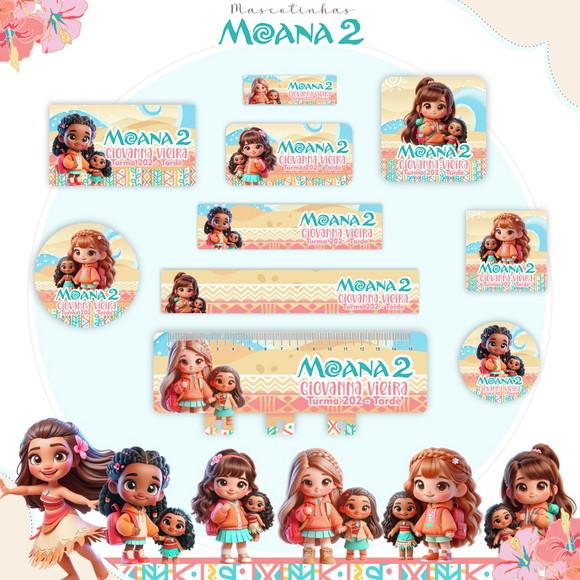Arquivo Digital - Volta as Aulas - Moana Mascotinha