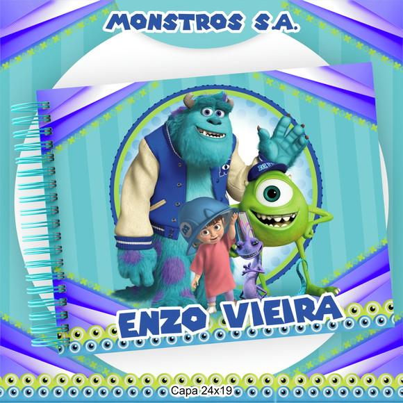 Arquivo Digital - Volta as Aulas - Monstros Sa