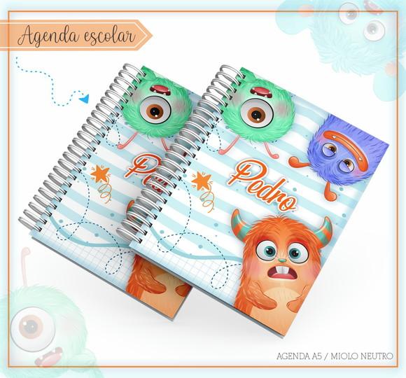 Arquivo Digital - Volta as Aulas - Monstrinhos