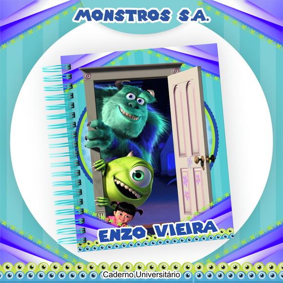 Arquivo Digital - Volta as Aulas - Monstros Sa