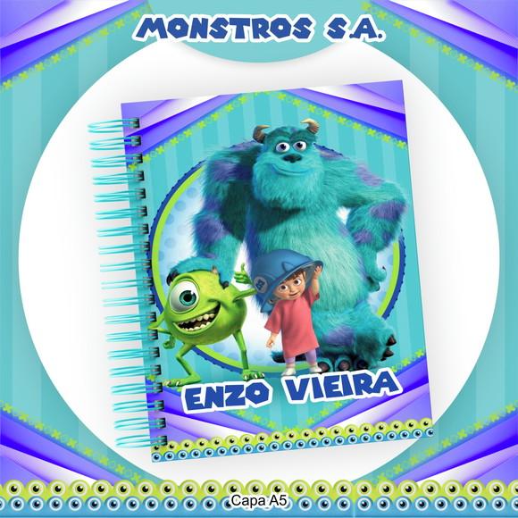 Arquivo Digital - Volta as Aulas - Monstros Sa