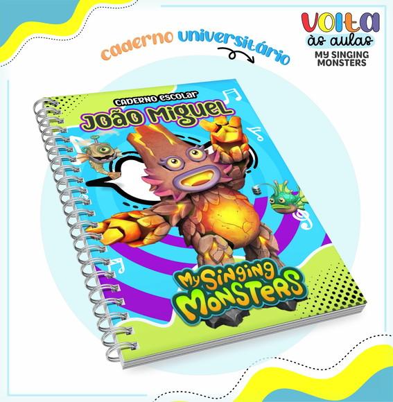 Arquivo Digital - Volta as Aulas - My Singing Monsters