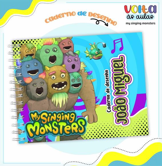 Arquivo Digital - Volta as Aulas - My Singing Monsters