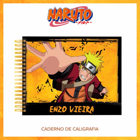 Arquivo Digital - Volta as Aulas - Naruto