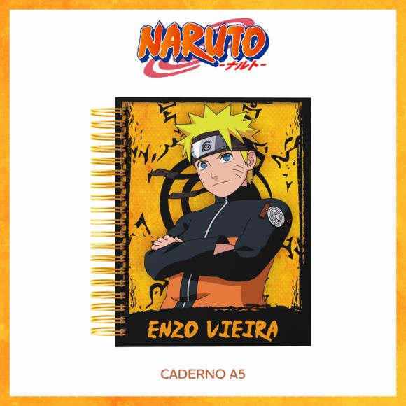 Arquivo Digital - Volta as Aulas - Naruto
