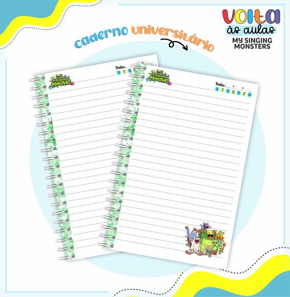 Arquivo Digital - Volta as Aulas - My Singing Monsters