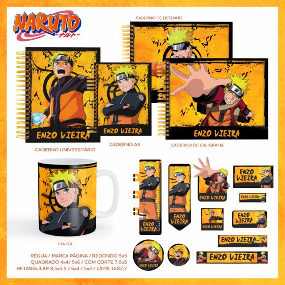 Arquivo Digital - Volta as Aulas - Naruto
