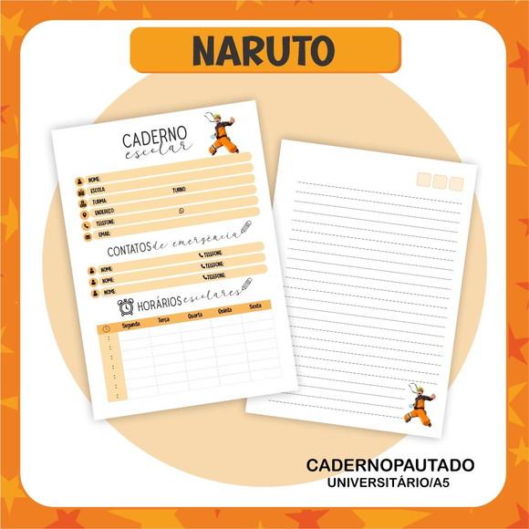 Arquivo Digital - Volta as Aulas - Naruto 02