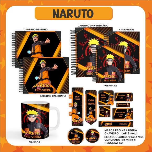 Arquivo Digital - Volta as Aulas - Naruto 02