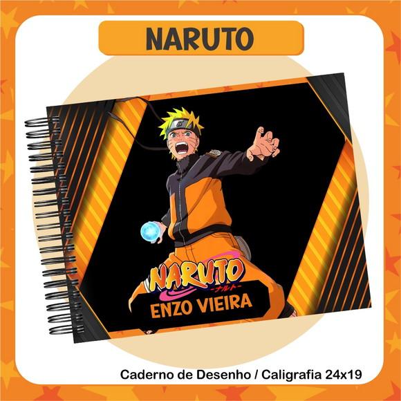 Arquivo Digital - Volta as Aulas - Naruto 02
