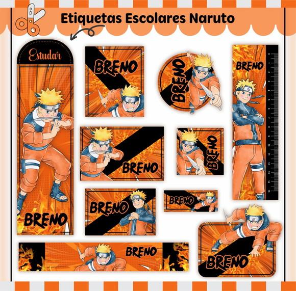 Arquivo Digital - Volta as Aulas - Naruto 04