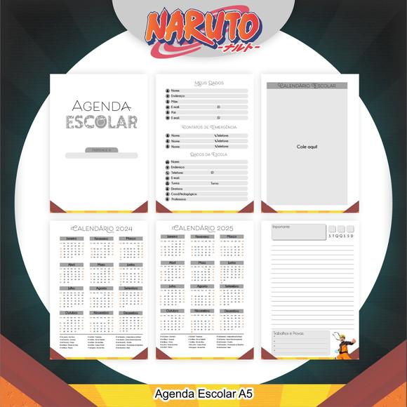 Arquivo Digital - Volta as Aulas - Naruto 05