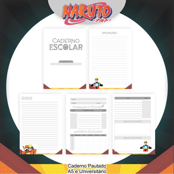 Arquivo Digital - Volta as Aulas - Naruto 05