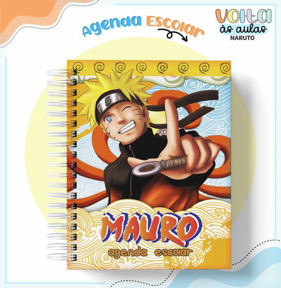 Arquivo Digital - Volta as Aulas - Naruto 06