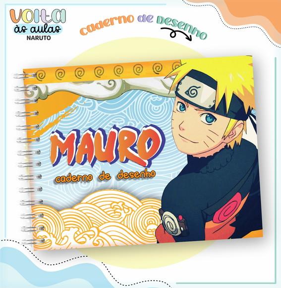 Arquivo Digital - Volta as Aulas - Naruto 06