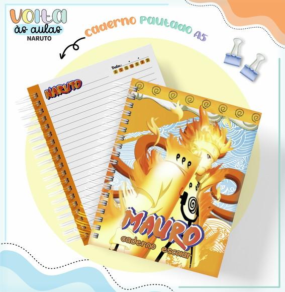 Arquivo Digital - Volta as Aulas - Naruto 06