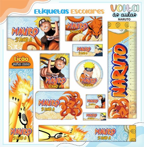 Arquivo Digital - Volta as Aulas - Naruto 06