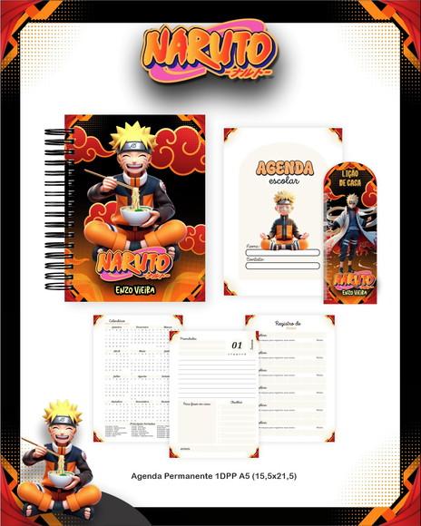 Arquivo Digital - Volta as Aulas - Naruto 2026