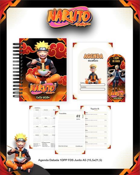 Arquivo Digital - Volta as Aulas - Naruto 2026