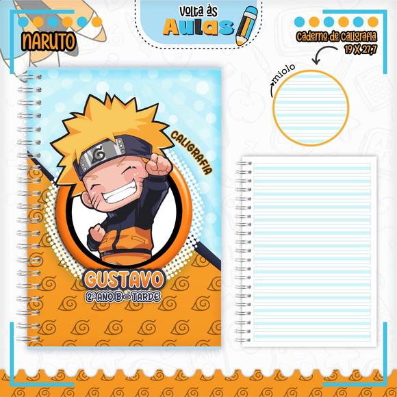 Arquivo Digital - Volta as Aulas - Naruto 07