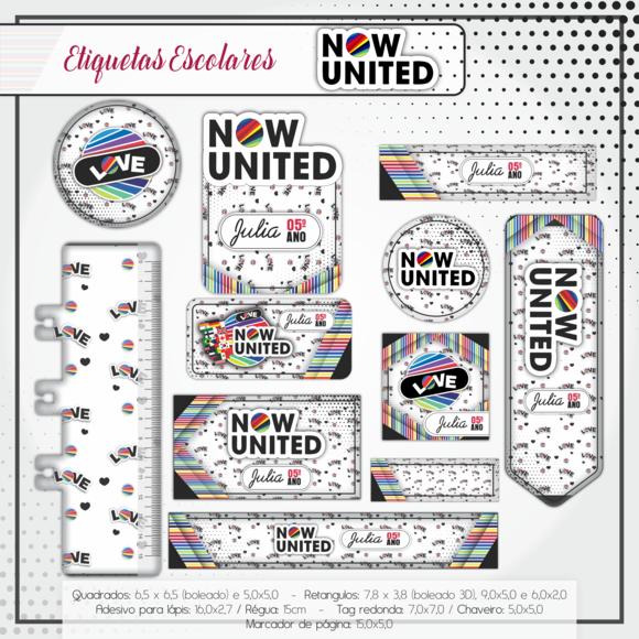 Arquivo Digital - Volta as Aulas - Now United
