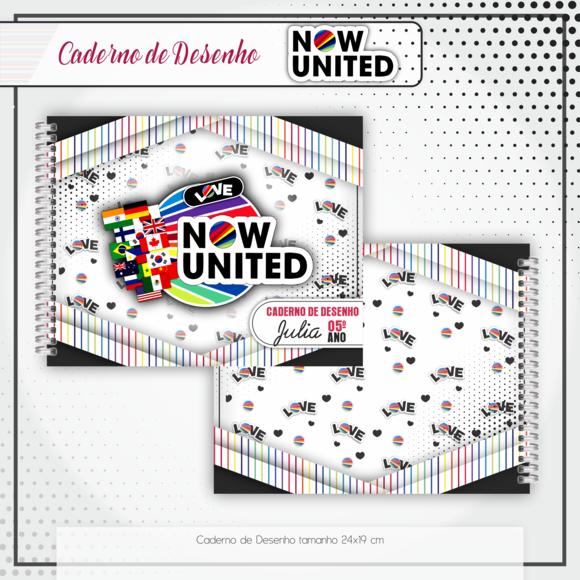 Arquivo Digital - Volta as Aulas - Now United