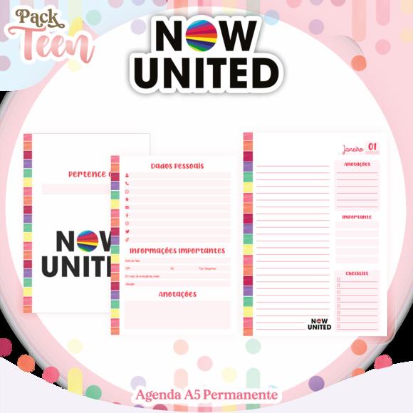 Arquivo Digital - Volta as Aulas - Now United 03