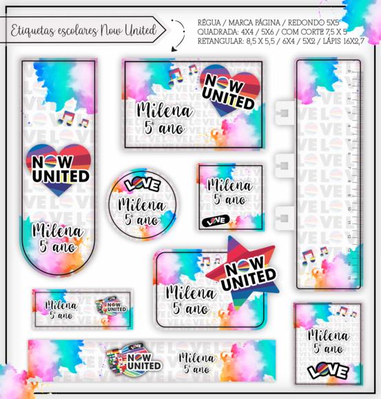 Arquivo Digital - Volta as Aulas - Now United 2021