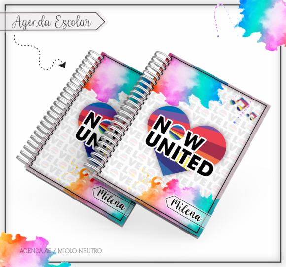 Arquivo Digital - Volta as Aulas - Now United 2021