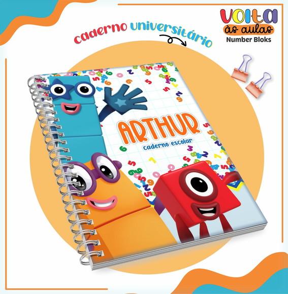 Arquivo Digital - Volta as Aulas - Number Blocks