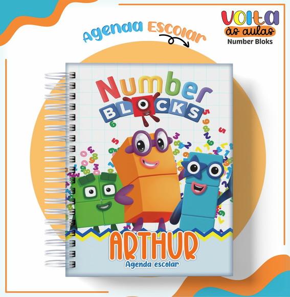 Arquivo Digital - Volta as Aulas - Number Blocks