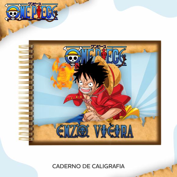 Arquivo Digital - Volta as Aulas - One Piece