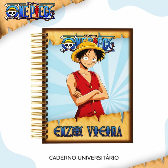 Arquivo Digital - Volta as Aulas - One Piece