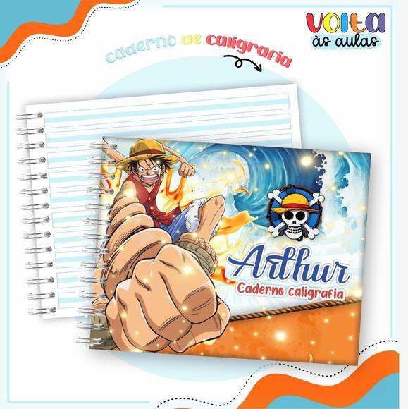 Arquivo Digital - Volta as Aulas - One Piece 03