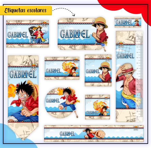 Arquivo Digital - Volta as Aulas - One Piece 02