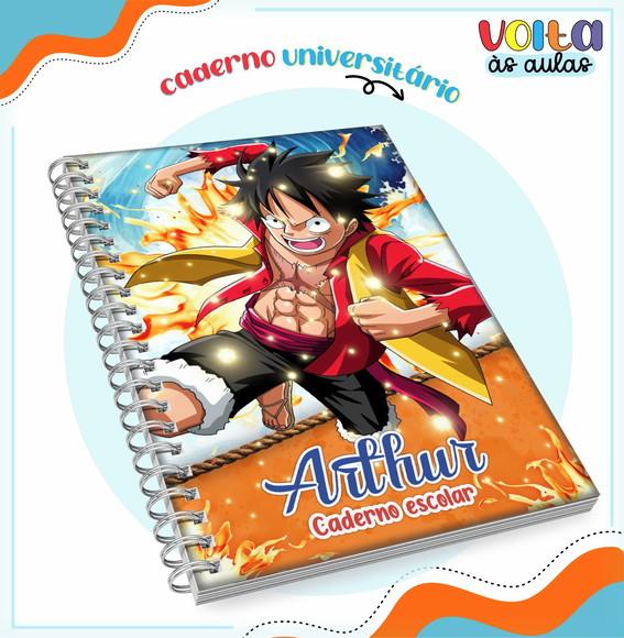 Arquivo Digital - Volta as Aulas - One Piece 03