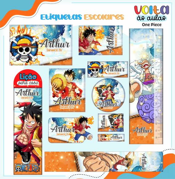 Arquivo Digital - Volta as Aulas - One Piece 03