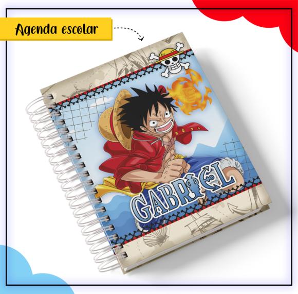 Arquivo Digital - Volta as Aulas - One Piece 02