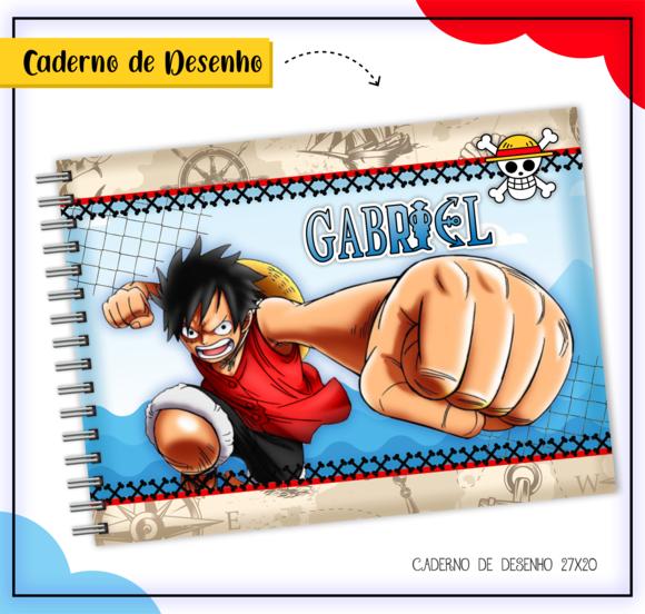 Arquivo Digital - Volta as Aulas - One Piece 02