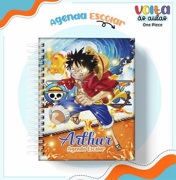 Arquivo Digital - Volta as Aulas - One Piece 03