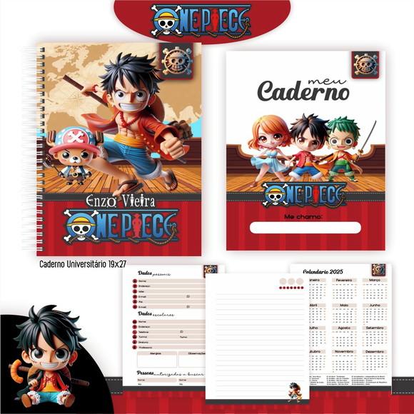 Arquivo Digital - Volta as Aulas - One Piece Ia