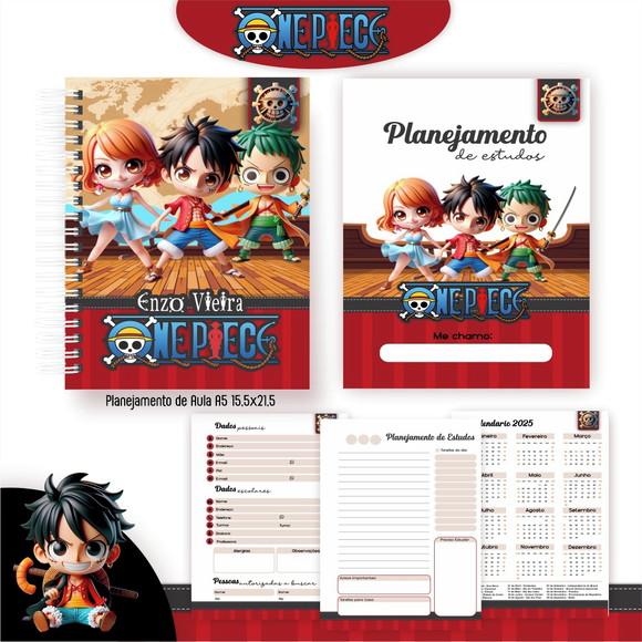 Arquivo Digital - Volta as Aulas - One Piece Ia