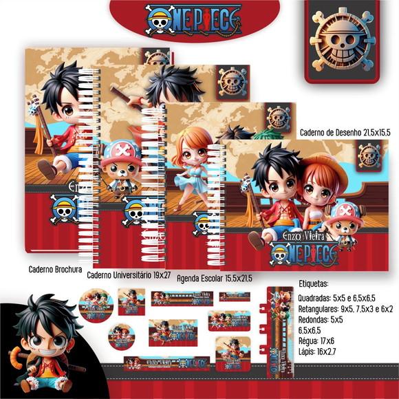 Arquivo Digital - Volta as Aulas - One Piece Ia