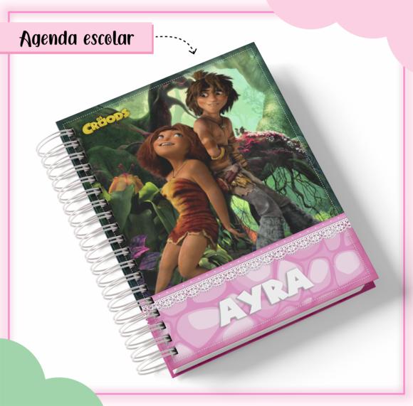 Arquivo Digital - Volta as Aulas - os Croods