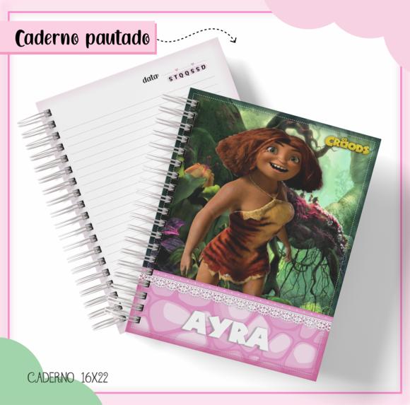 Arquivo Digital - Volta as Aulas - os Croods