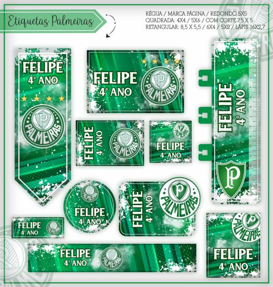 Arquivo Digital - Volta as Aulas - Palmeras - Verdão