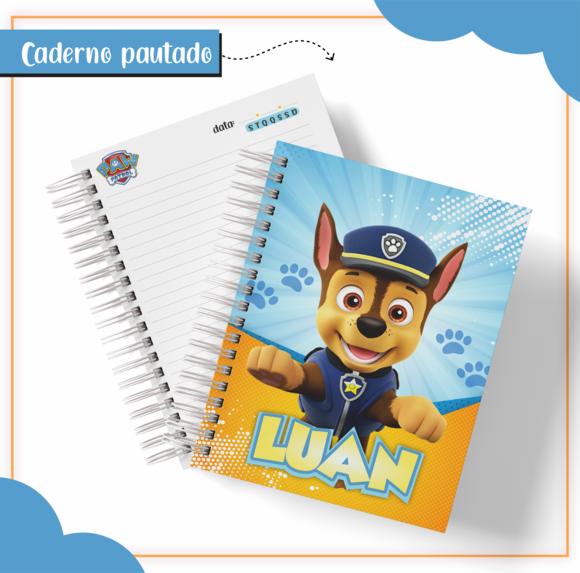 Arquivo Digital - Volta as Aulas - Patrulha Canina