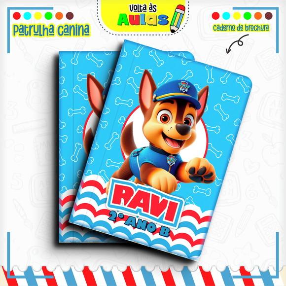 Arquivo Digital - Volta as Aulas - Patrulha Canina 04